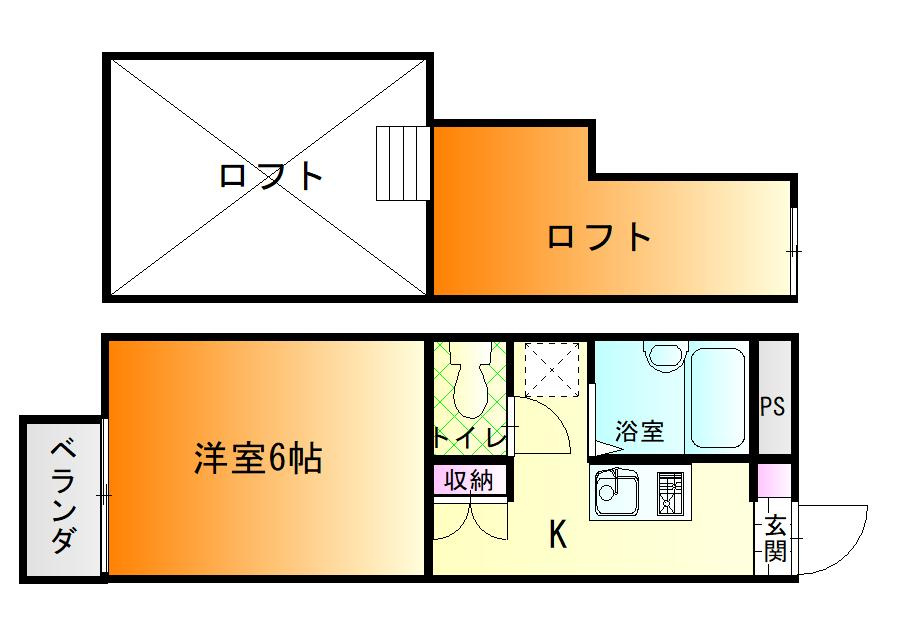 パークプレイスＡの間取り