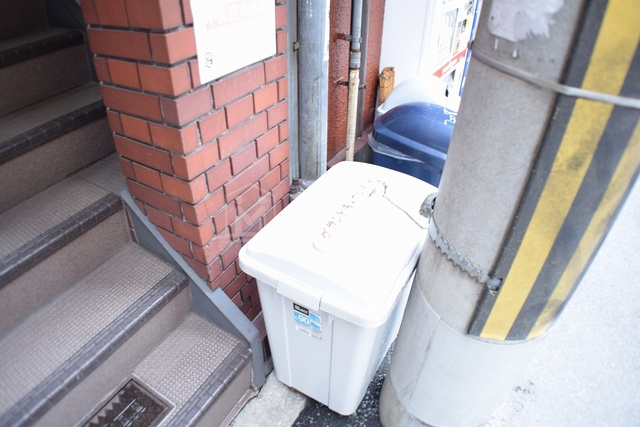 グランドキャナル新町のロビー