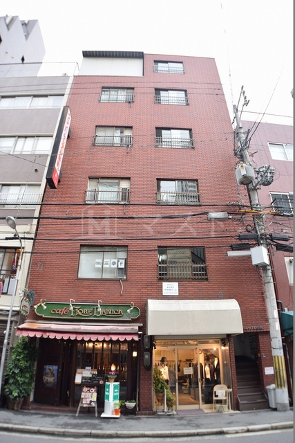 グランドキャナル新町の外観