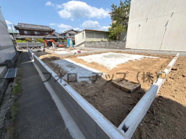 リーブルガーデン亀岡市篠町柏原町頭2期の外観