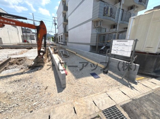 リーブルガーデン亀岡市篠町柏原町頭2期の外観