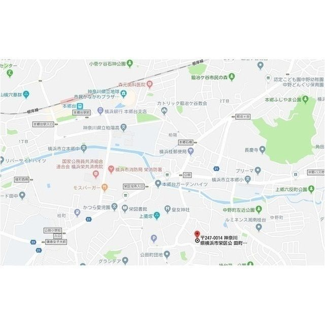 グランブレナムⅡの地図