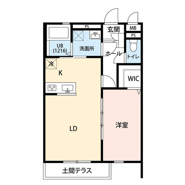 グランブレナムⅡの間取り