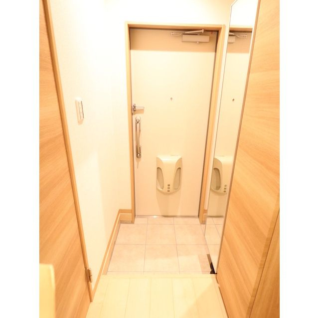 グランブレナムⅡの玄関