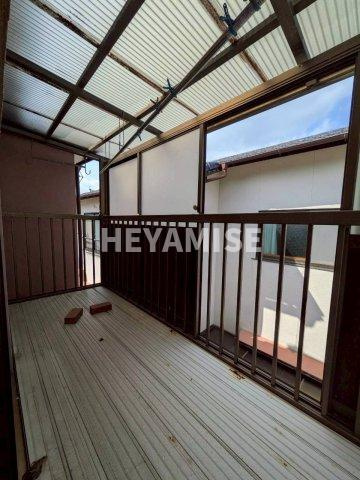 赤迫3丁目戸建のバルコニー