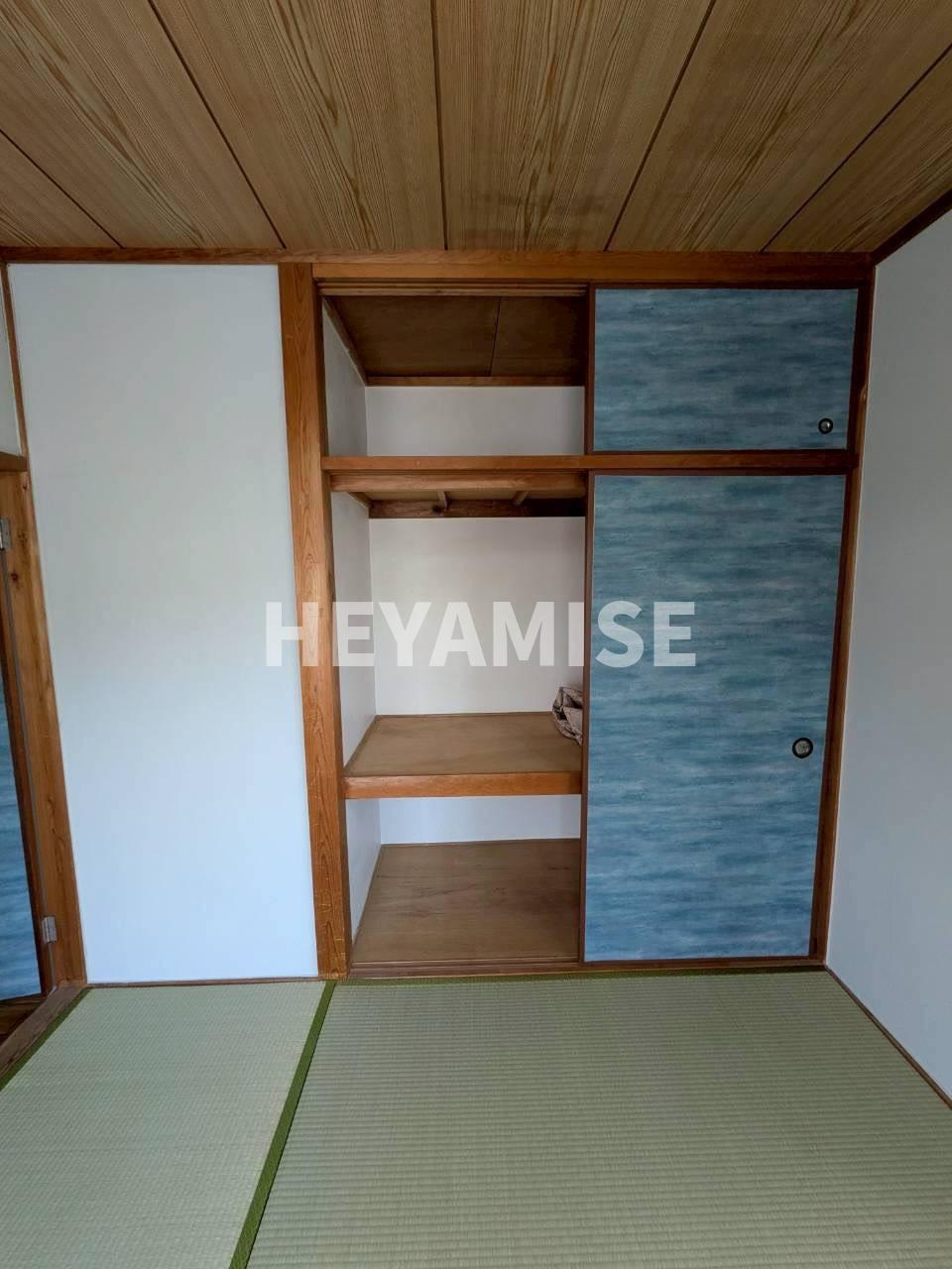 赤迫3丁目戸建の収納
