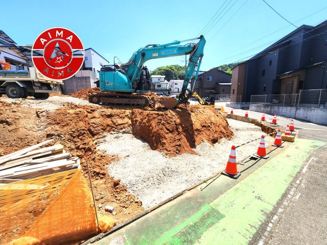 福岡市博多区浦田1丁目第11-5棟（3号棟）の外観|デザイン性のある外観です。