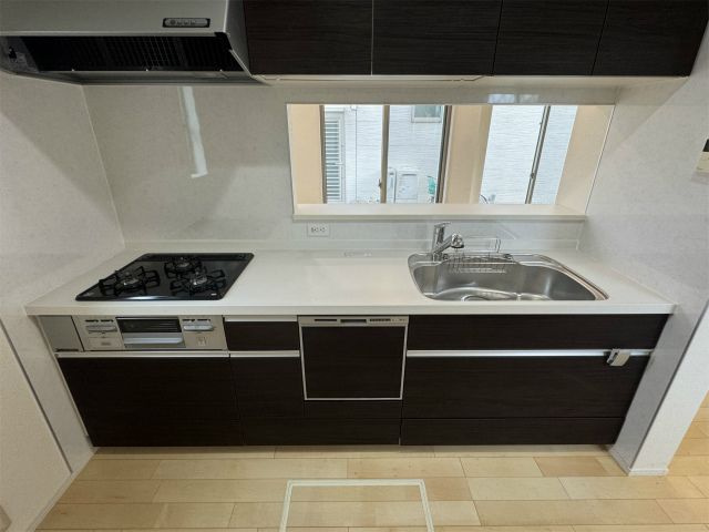 元和泉2丁目戸建てのキッチン