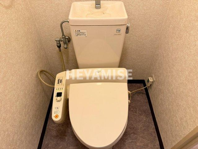 丸二ハイツのトイレ