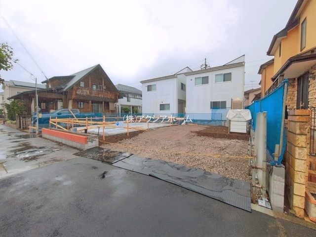 所沢市下富・全1棟　新築一戸建　～LDK16.2帖～の駐車場|現地写真（2026年5月21日撮影）