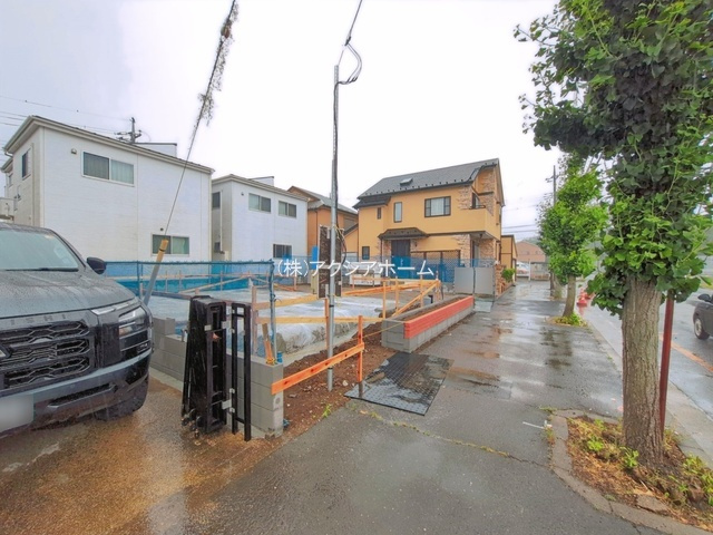 所沢市下富・全1棟　新築一戸建　～LDK16.2帖～の前面道路含む現地写真|現地写真（2026年5月21日撮影）