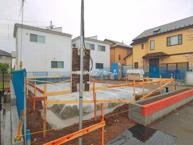 所沢市下富・全1棟　新築一戸建　～LDK16.2帖～の外観|現地写真（2026年5月21日撮影）
