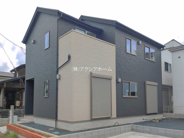 所沢市下富・全1棟　新築一戸建　～LDK16.2帖～の外観|2026年8月21日撮影