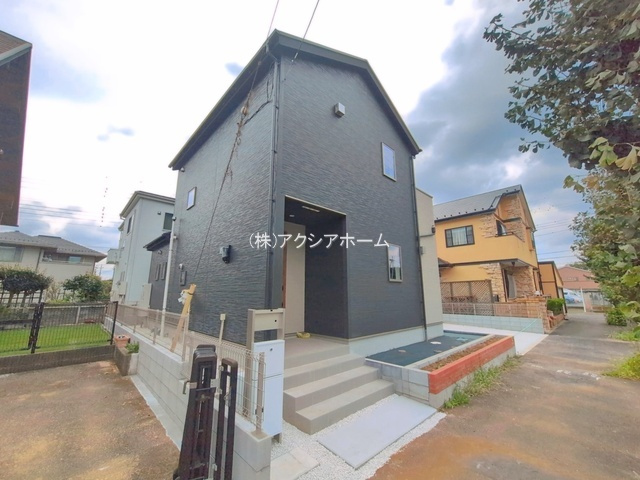 所沢市下富・全1棟　新築一戸建　～LDK16.2帖～の外観|2026年8月21日撮影