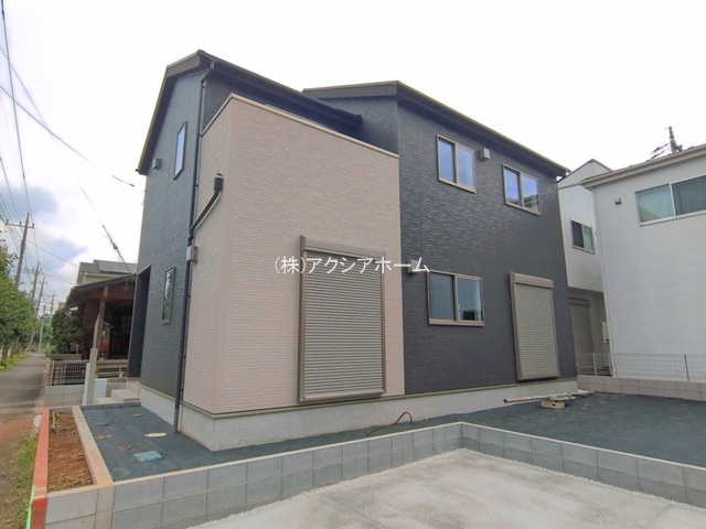 所沢市下富・全1棟　新築一戸建　～LDK16.2帖～の外観|2026年8月21日撮影