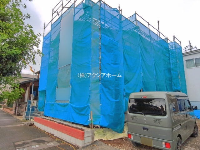 所沢市下富・全1棟　新築一戸建　～LDK16.2帖～の外観|現地写真（2026年6月15日撮影）