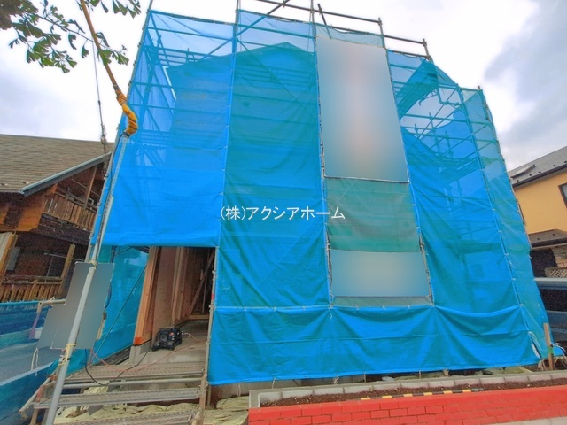 所沢市下富・全1棟　新築一戸建　～LDK16.2帖～の外観|現地写真（2026年6月15日撮影）