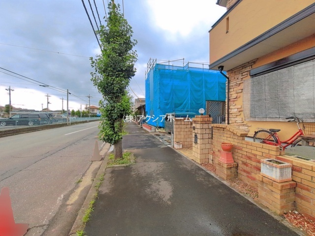所沢市下富・全1棟　新築一戸建　～LDK16.2帖～の前面道路含む現地写真|現地写真（2026年6月15日撮影）