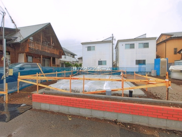 所沢市下富・全1棟　新築一戸建　～LDK16.2帖～の外観|現地写真（2026年5月21日撮影）