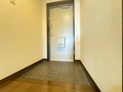 【玄関】 | パルティール南ヶ丘