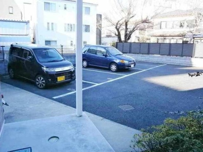 【駐車場】 | レオパレスアレグリアス