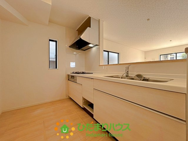 杉戸町杉戸第27　新築一戸建て　クレイドルガーデンのキッチン
