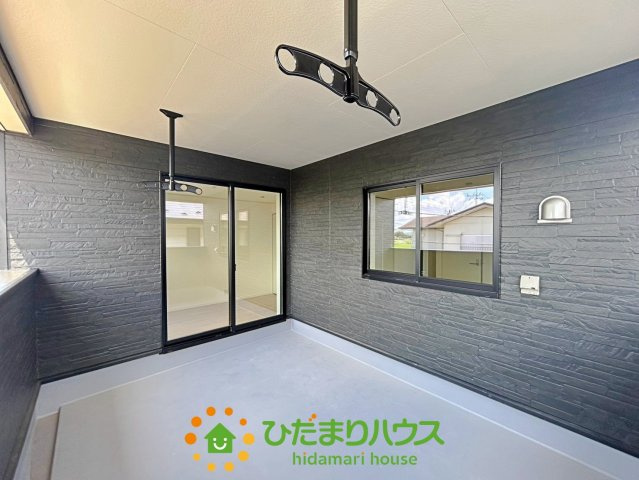 杉戸町杉戸第27　新築一戸建て　クレイドルガーデンのバルコニー