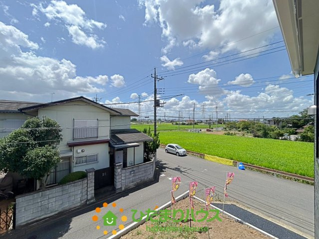杉戸町杉戸第27　新築一戸建て　クレイドルガーデンの展望
