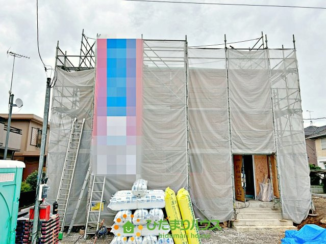 杉戸町杉戸第27　新築一戸建て　クレイドルガーデンの外観|26/05/28 撮影