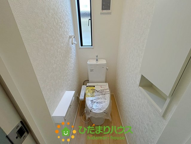 杉戸町杉戸第27　新築一戸建て　クレイドルガーデンのトイレ