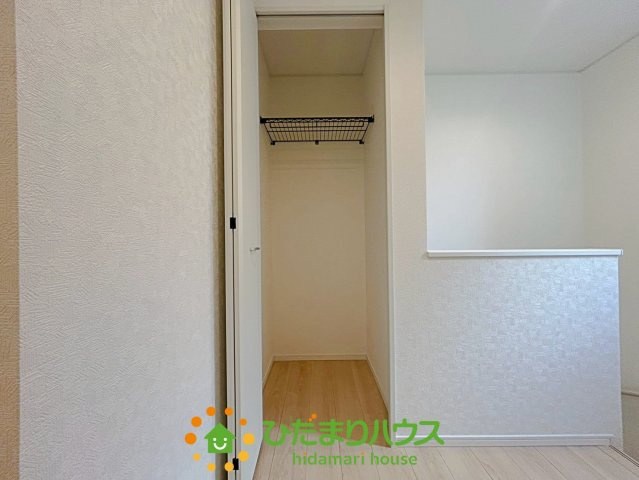杉戸町杉戸第27　新築一戸建て　クレイドルガーデンの収納