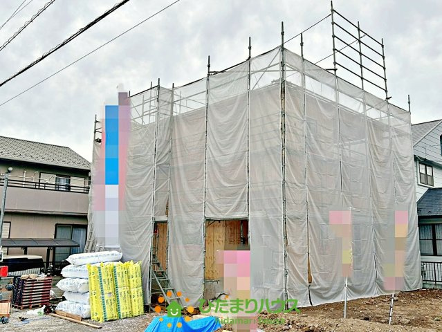 杉戸町杉戸第27　新築一戸建て　クレイドルガーデンの駐車場|26/05/28 撮影