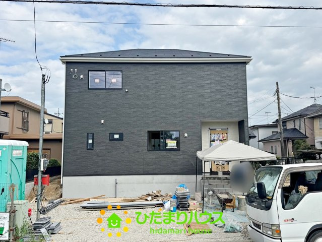 杉戸町杉戸第27　新築一戸建て　クレイドルガーデンの外観|2026/07/13　撮影