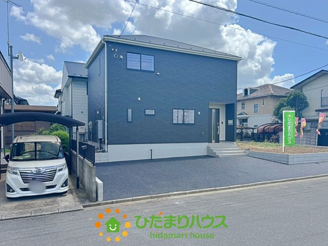 杉戸町杉戸第27　新築一戸建て　クレイドルガーデンの外観