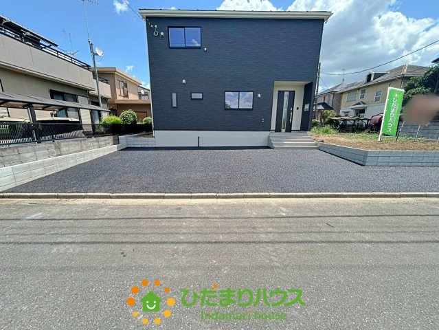 杉戸町杉戸第27　新築一戸建て　クレイドルガーデンの駐車場