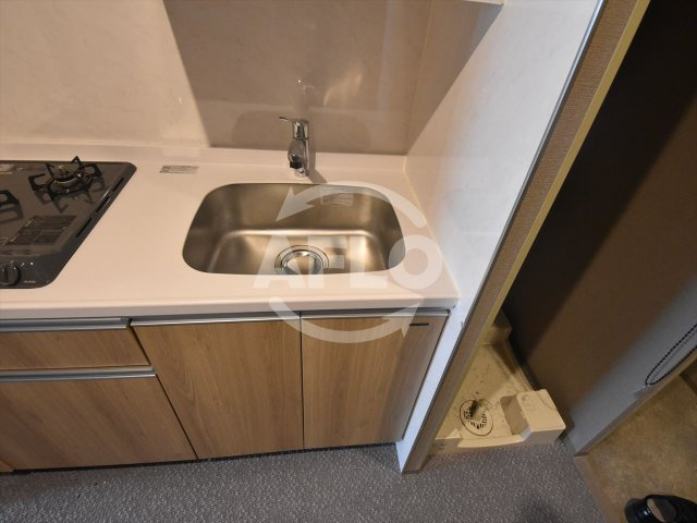 U Residence　Temmabashiのキッチン|U Residence Temmabashi(ユーレジデンステンマバシ)　キッチン