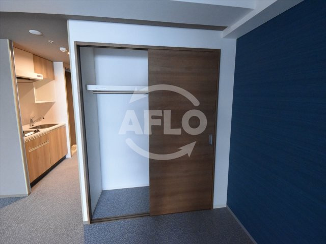 U Residence　Temmabashiの収納|U Residence Temmabashi(ユーレジデンステンマバシ)　クローゼット
