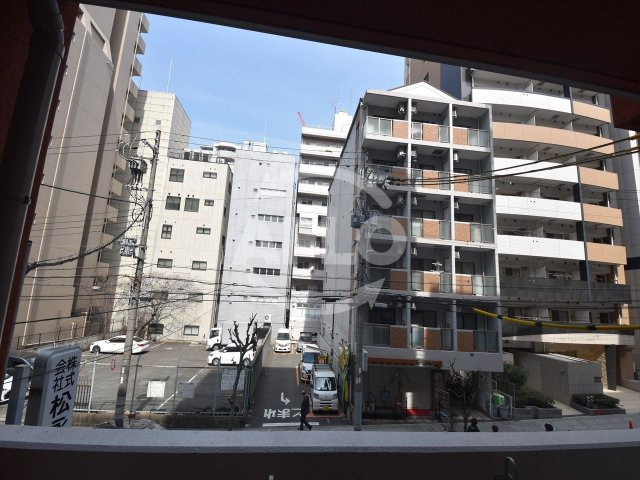 U Residence　Temmabashiのバルコニー|U Residence Temmabashi(ユーレジデンステンマバシ)　バルコニー