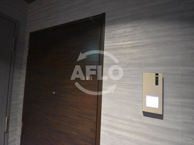 U Residence　Temmabashiのロビー|U Residence Temmabashi(ユーレジデンステンマバシ)