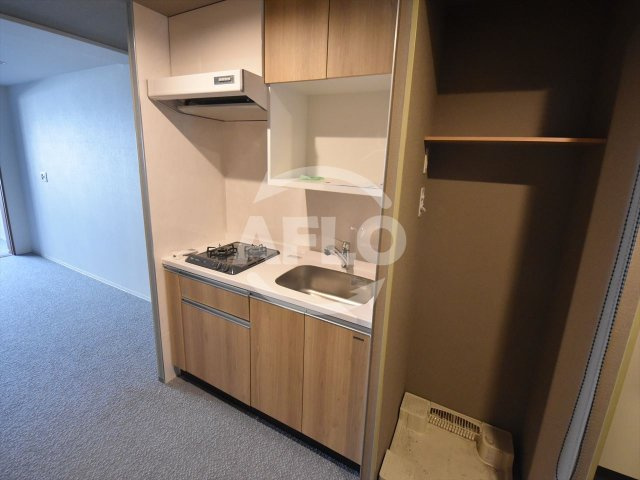 U Residence　Temmabashiのキッチン|U Residence Temmabashi(ユーレジデンステンマバシ)　キッチン