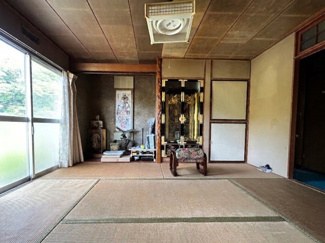 【和室】 | 江田島市大柿町大原　戸建 | 1階　和室　6帖