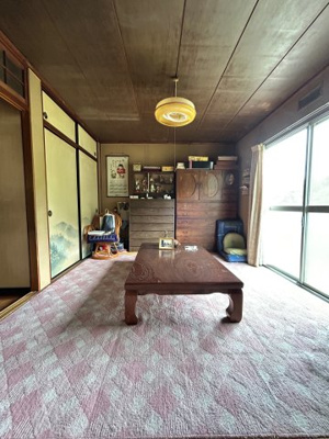 【和室】 | 江田島市大柿町大原　戸建 | 1階　和室　6帖