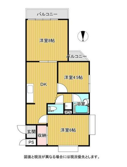 【間取り】 | ヒヨシハイツ