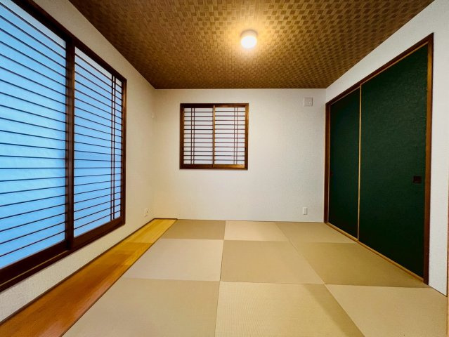 【和室】 | 板橋区東新町２丁目　中古戸建て | 客間やくつろぎスペースとしても使える便利な和室です
