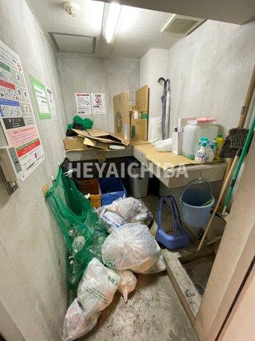 ミューズ両国Ⅱのその他共用部分|敷地内ゴミ置き場
