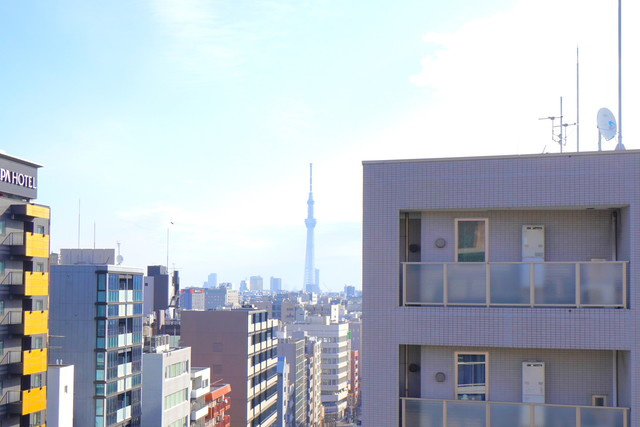 リビオメゾン御茶ノ水EASTの展望|※写真は同タイプの別室になります