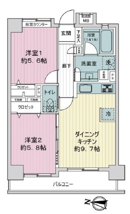 ライオンズマンション新大橋