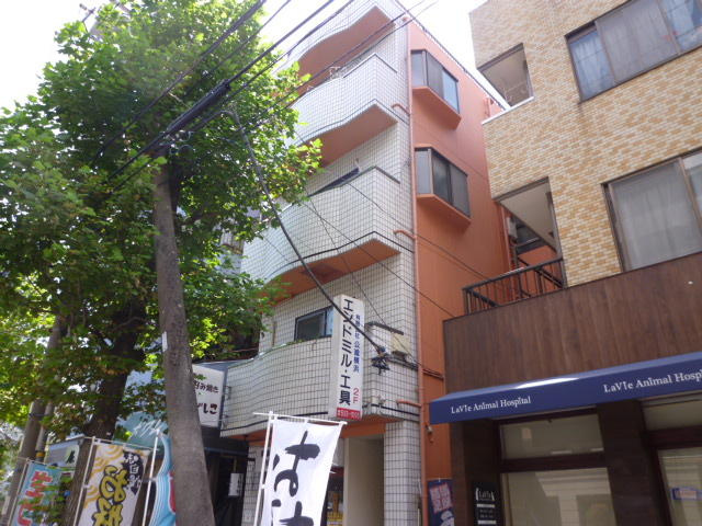 レジデンス片岡の外観