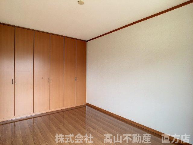 パルティール新入Ⅱの収納