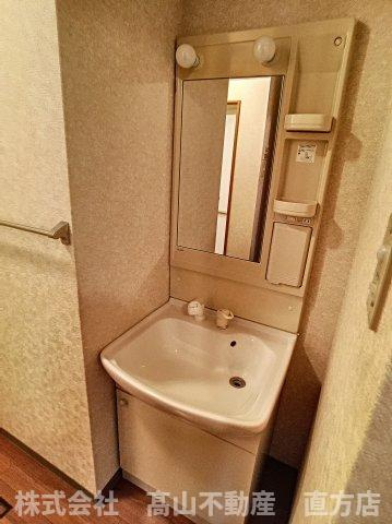 パルティール新入Ⅱの洗面所